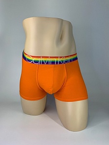    Calvin Klein rainbow orange