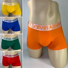 Набор из 5 боксеров Calvin Klein LONG STEEL 6003-5