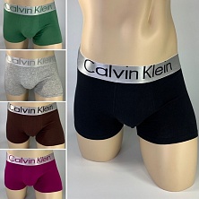Набор из 5 боксеров Calvin Klein LONG STEEL 6003-5/1