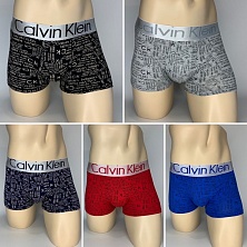 Набор из 5 боксеров Calvin Klein Print 6014